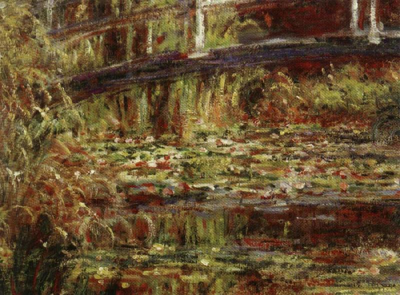 Claude Monet Water Lily Pool,Harmony in Pink